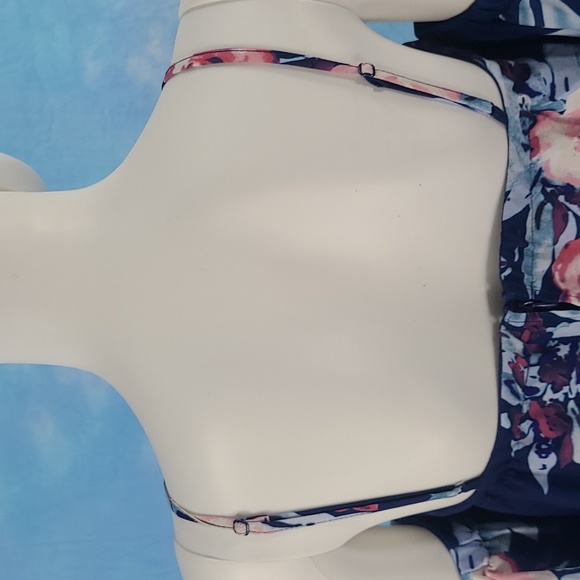 New Yumi Kim Celine Dress In Luxembourg Navy Size  XS - Picture 15 of 16